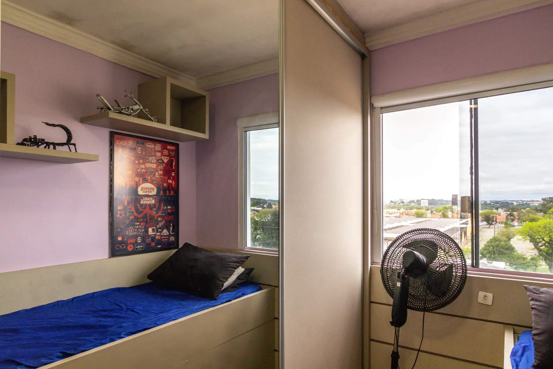 2-bedroom apartment with a home office in Curitiba — photo 27