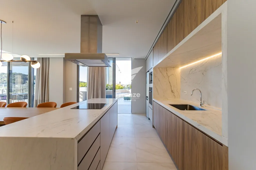 Apartamento amueblado de 1 dormitorio con cocina abierta — photo 8