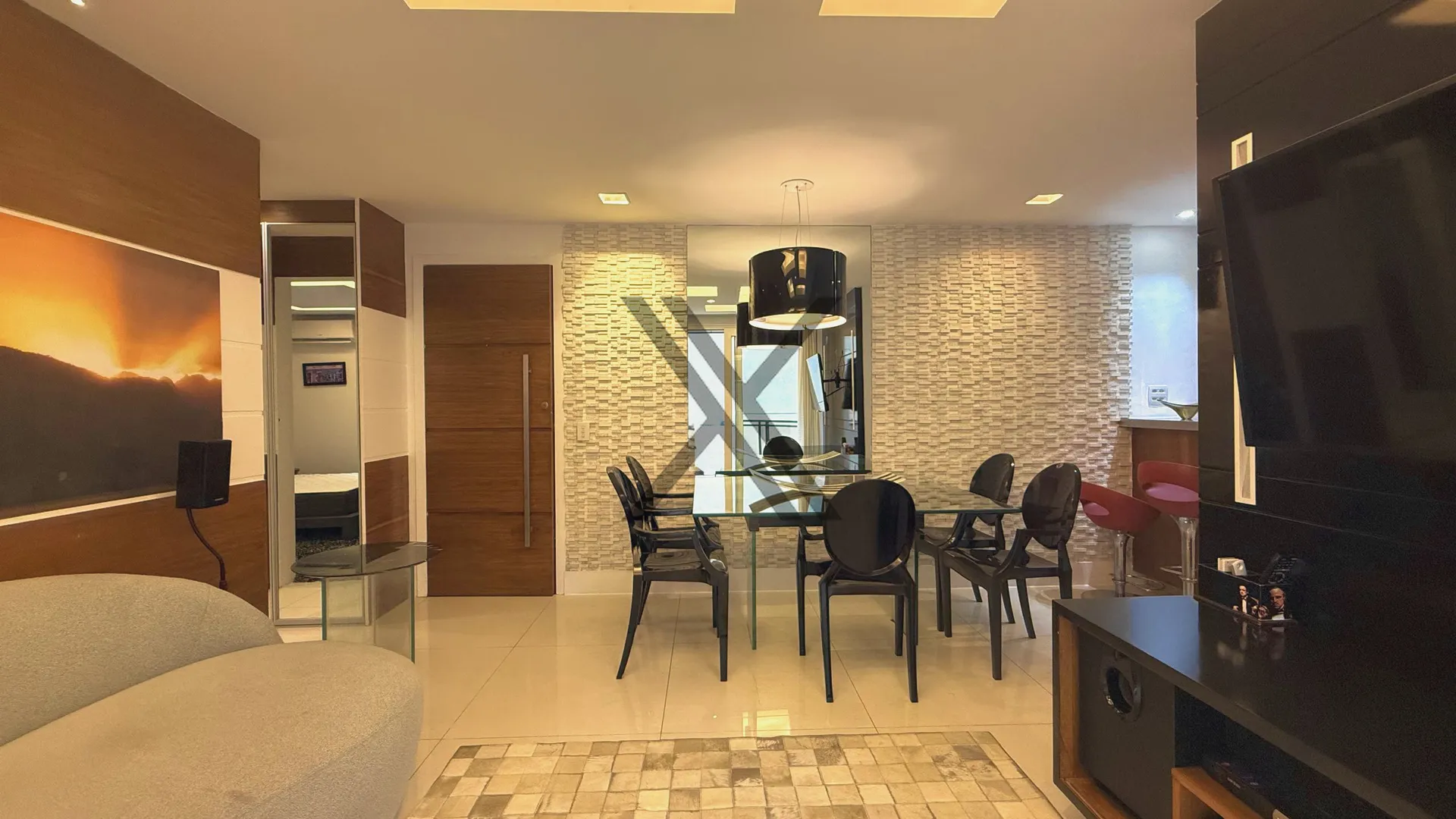 2-bedroom apartment in a building with a sauna — photo 5