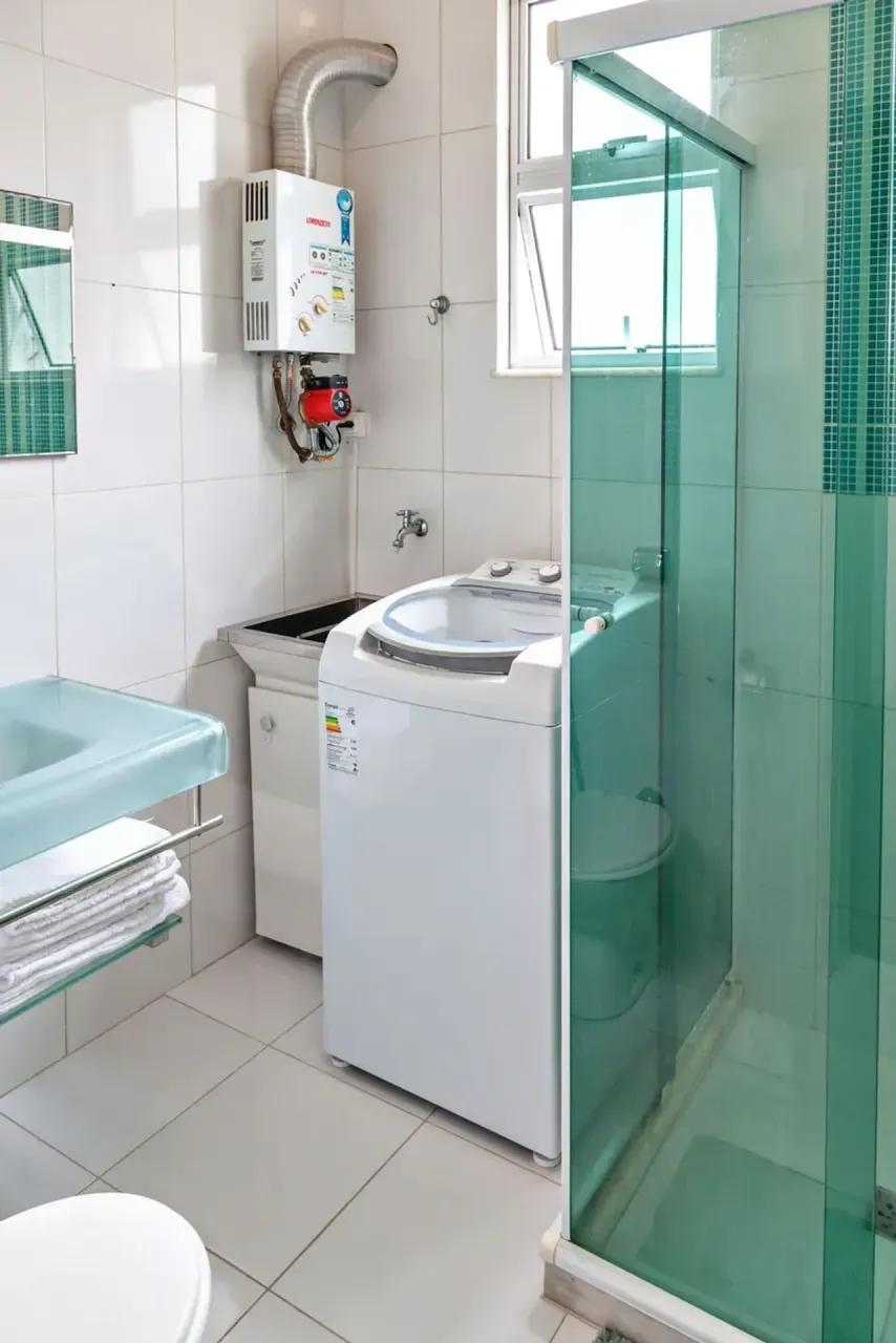 Квартира з 1 спальнею 50 м² і кутовою міні-кухнею — photo 14