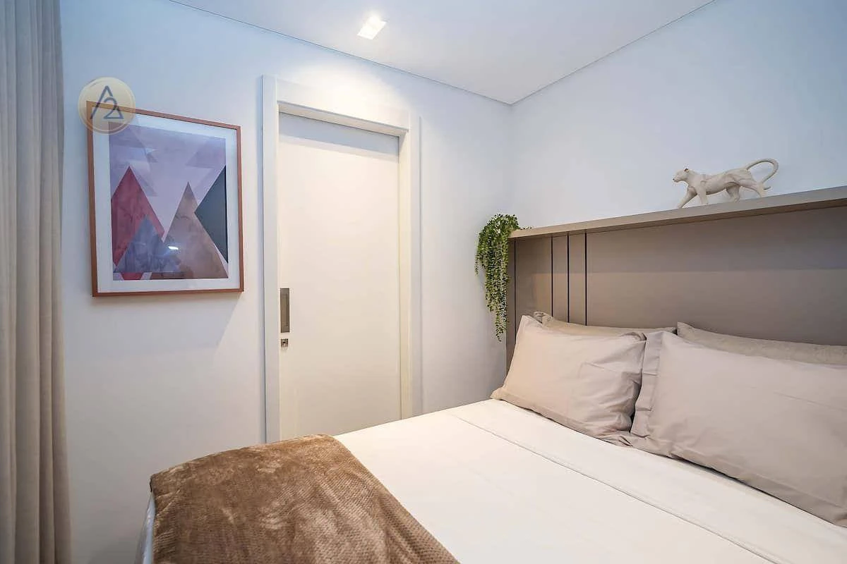 Estudio amueblado con dormitorio anexo y barbacoa privada — photo 3