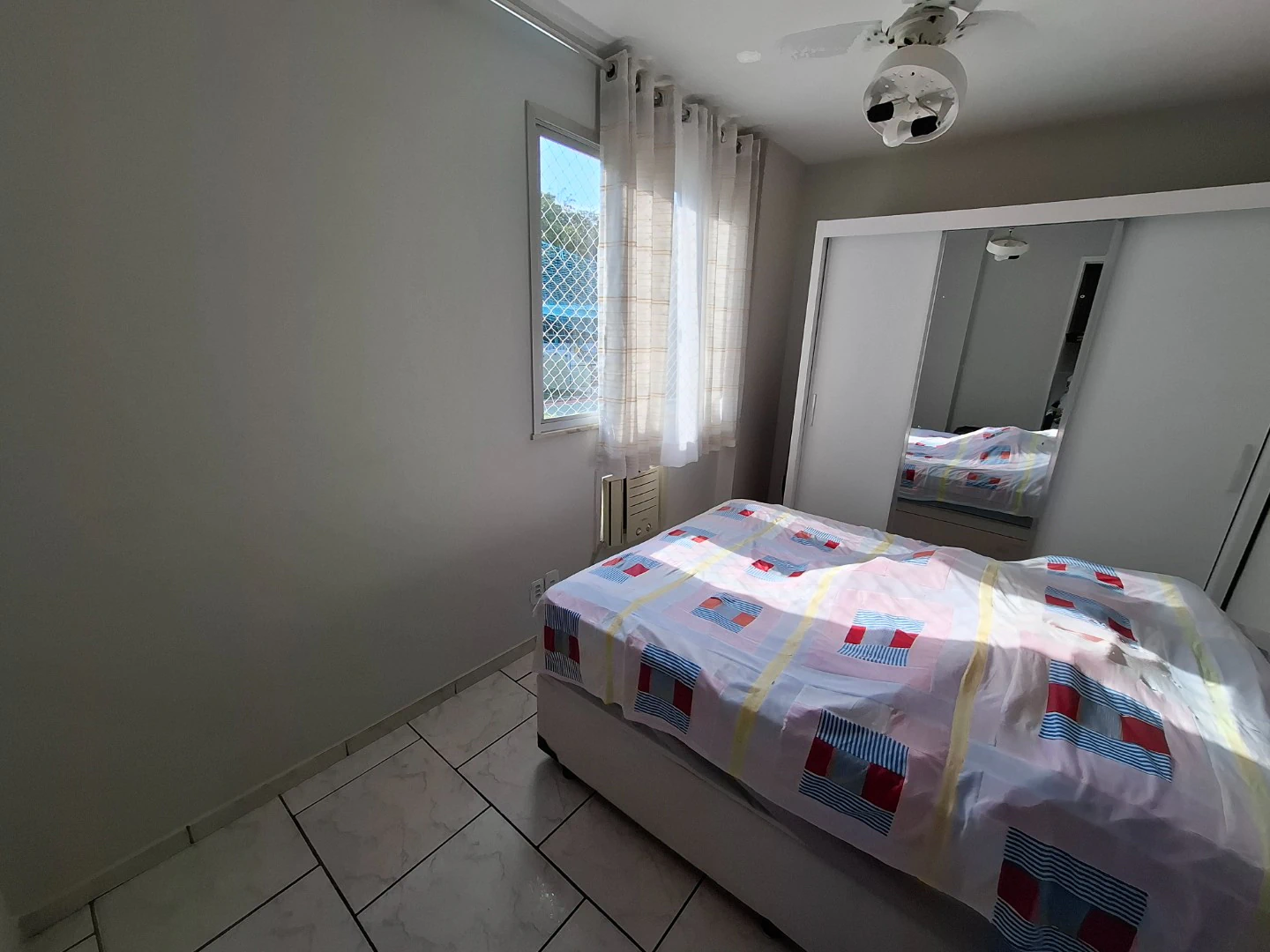 Furnished 59 m² apartment with 3 bedrooms and 1 parking spot — photo 10