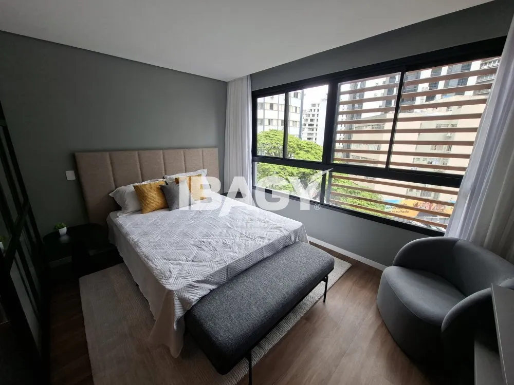 30 m² apartment with 1 bedroom and tall windows — photo 41
