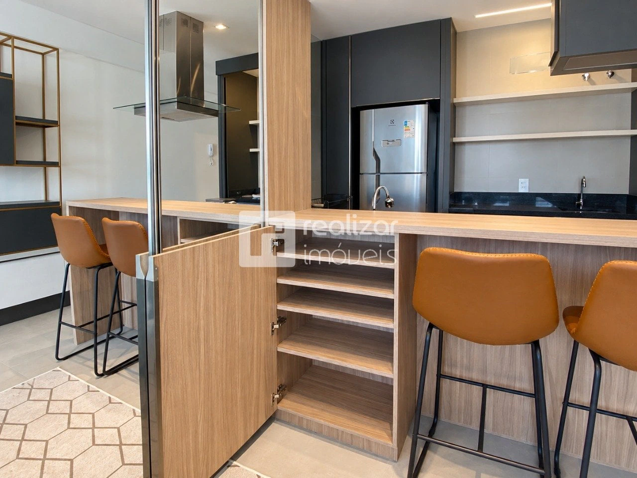 One-bedroom apartment with a dryer in Florianópolis — photo 15