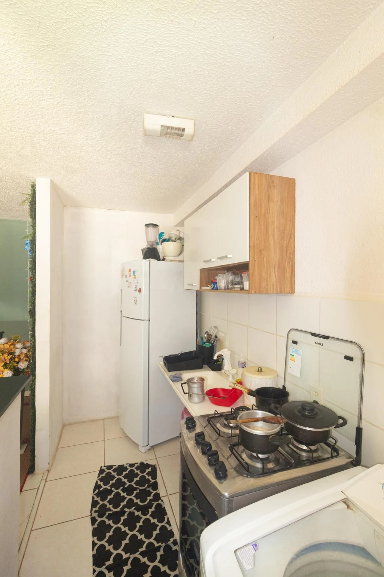 Apartamento mobiliado com 2 quartos e cozinha integrada — photo 10