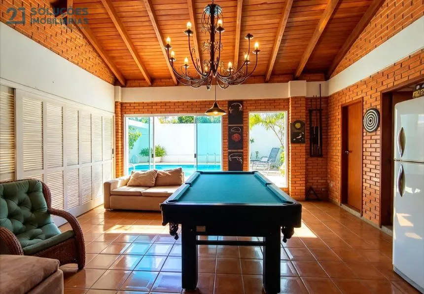 Casa de 4 quartos com janelas do piso ao teto, Jurerê — photo 7