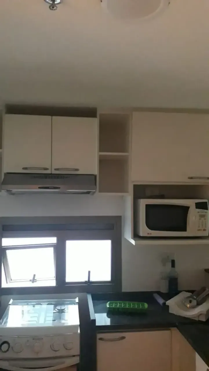 Apartamento mobiliado de 1 quarto com 1 vaga e varanda — photo 4