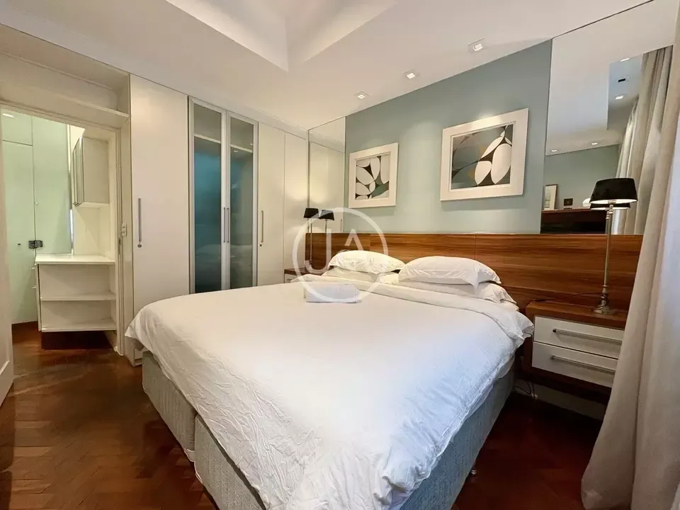 Furnished 1-bedroom apartment with 85 m² and 2 bathrooms — photo 4