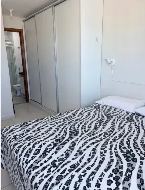 Furnished apartment with 2 bedrooms and 80 m² — photo 4