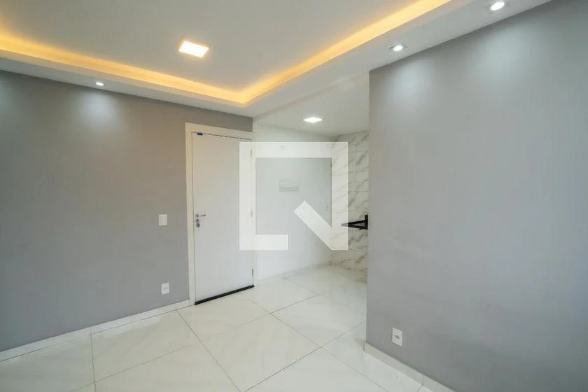 45 m² apartment with 2 bedrooms and an open-plan kitchen — photo 37