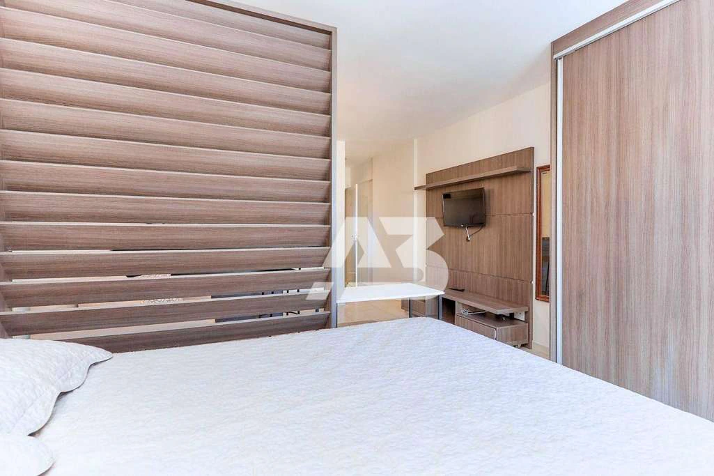 Furnished 42 m² studio with an open-plan kitchen — photo 7