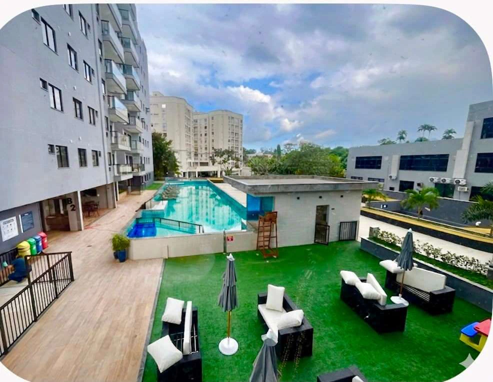 Apartment with balcony, 2 bedrooms and 1 parking space — photo 7