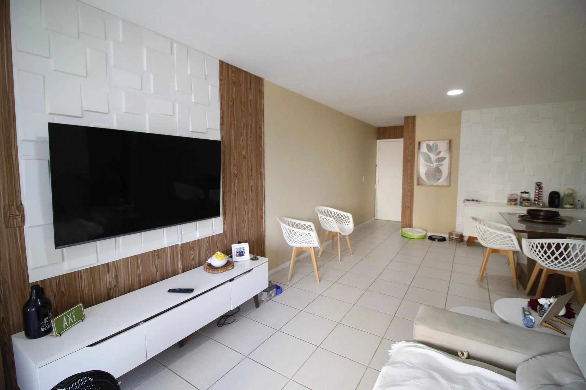 Home office in a 4-bedroom apartment, 114 m² — photo 32