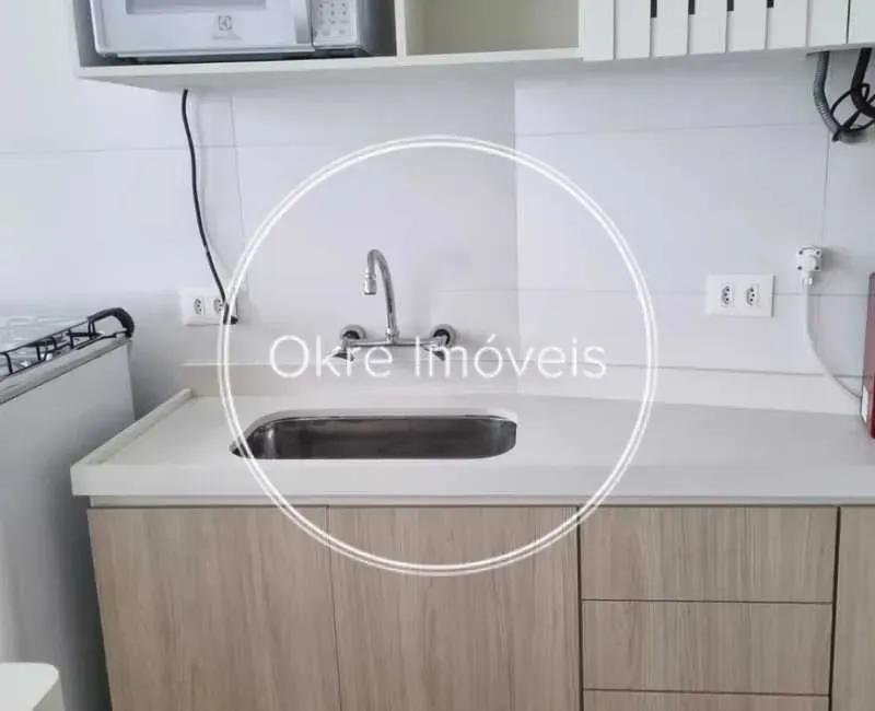 Furnished 1-bedroom apartment with open-plan kitchen — photo 13