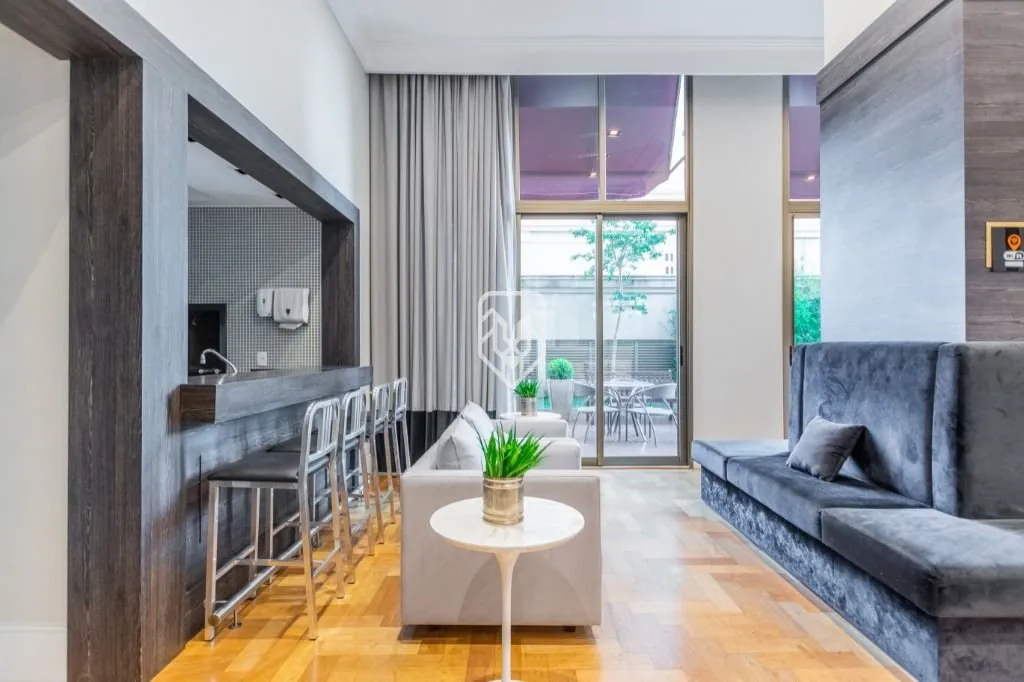Apartamento mobiliado com cozinha em conceito aberto e 1 vaga — photo 37