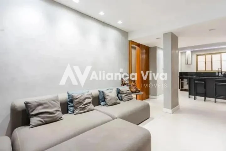 85 m² apartment with 2 bedrooms and open kitchen — photo 13