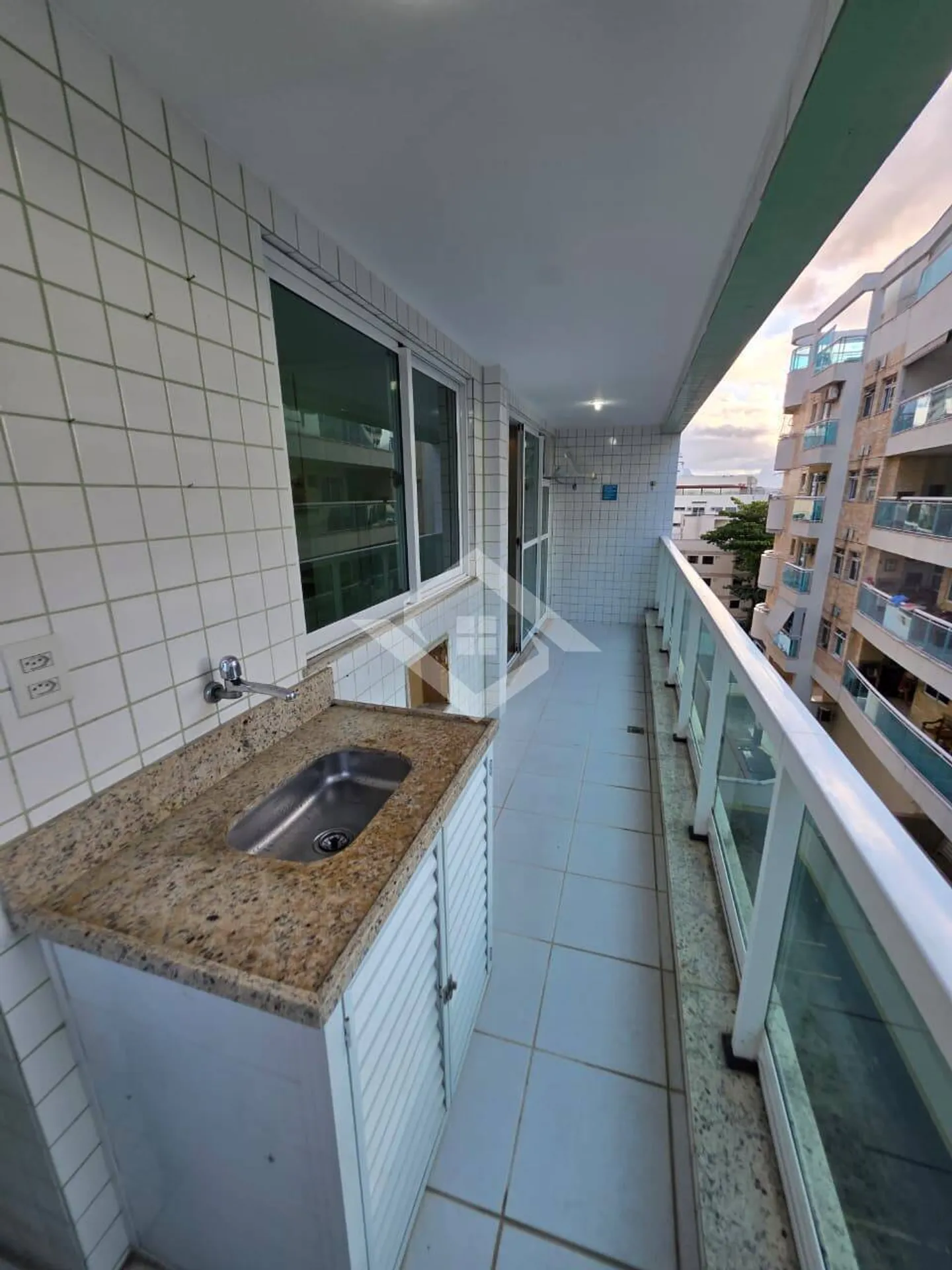 Власне барбекю та 2 спальні: квартира 62 м² — photo 9