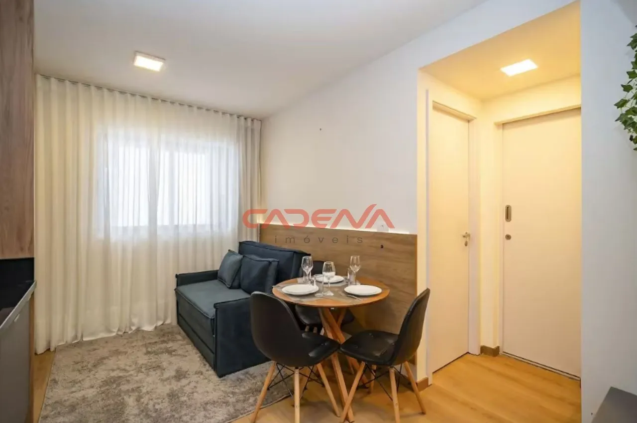 Furnished 47 m² apartment with an open-plan kitchen — photo 5