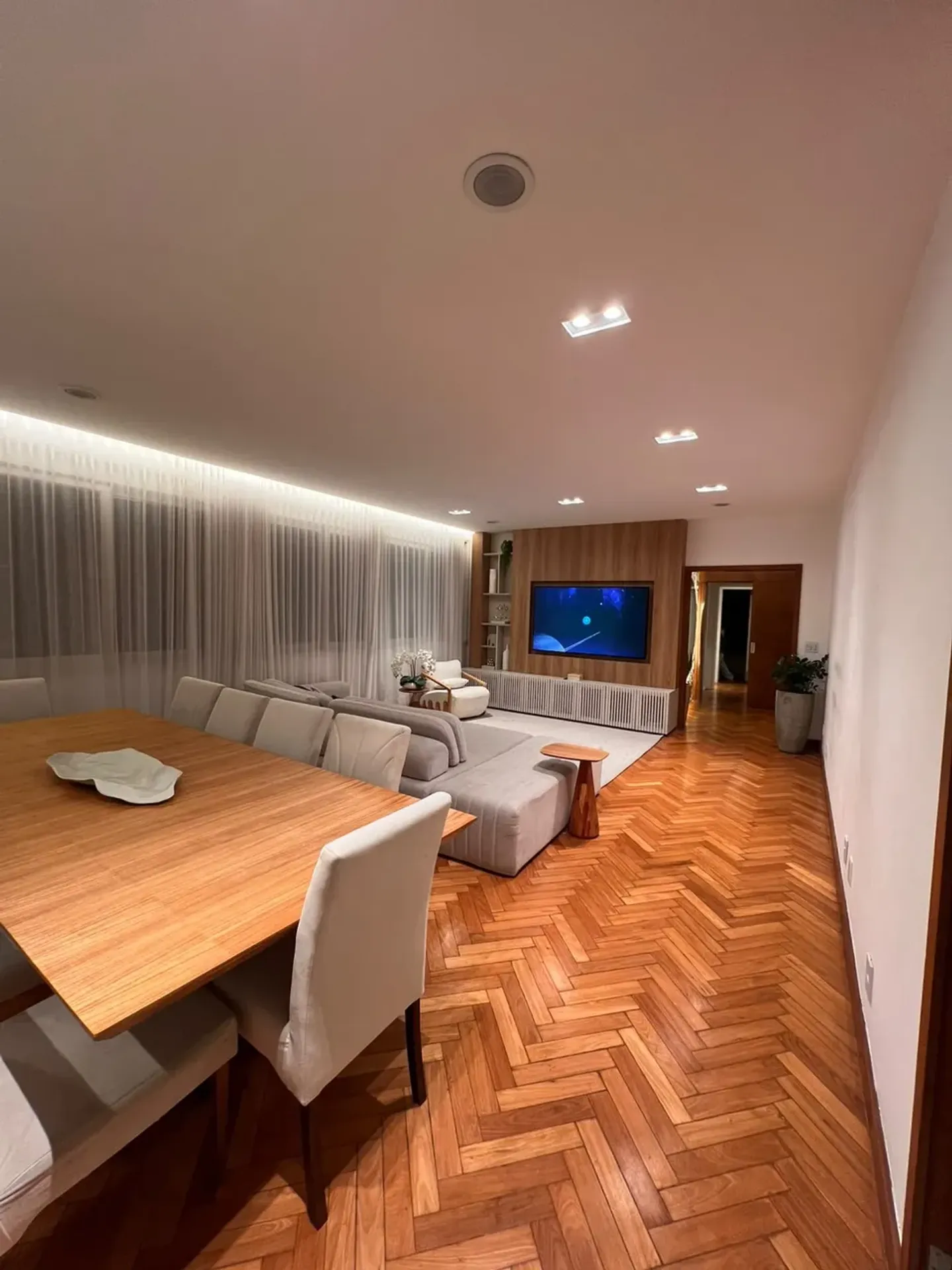 3-bedroom apartment with a bathtub in Rio de Janeiro