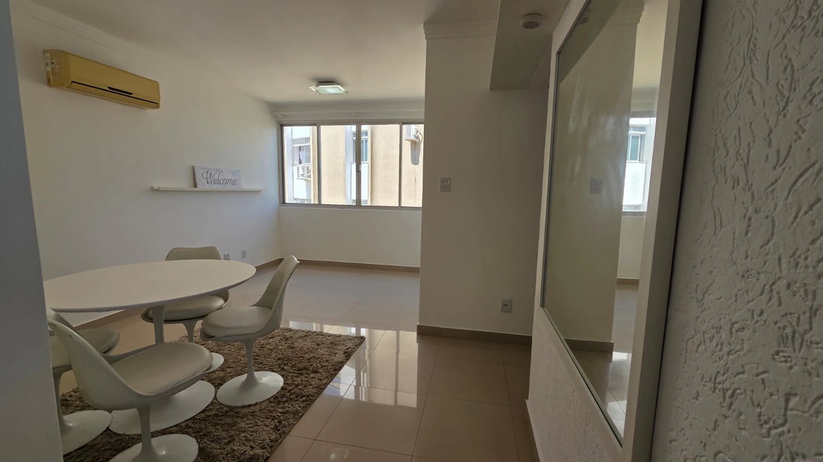 Furnished apartment, 60 m², with a washing machine — photo 12