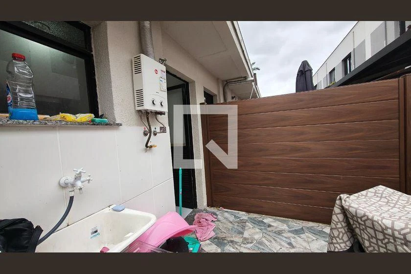 Furnished house, 55 m², with a washing machine — photo 23