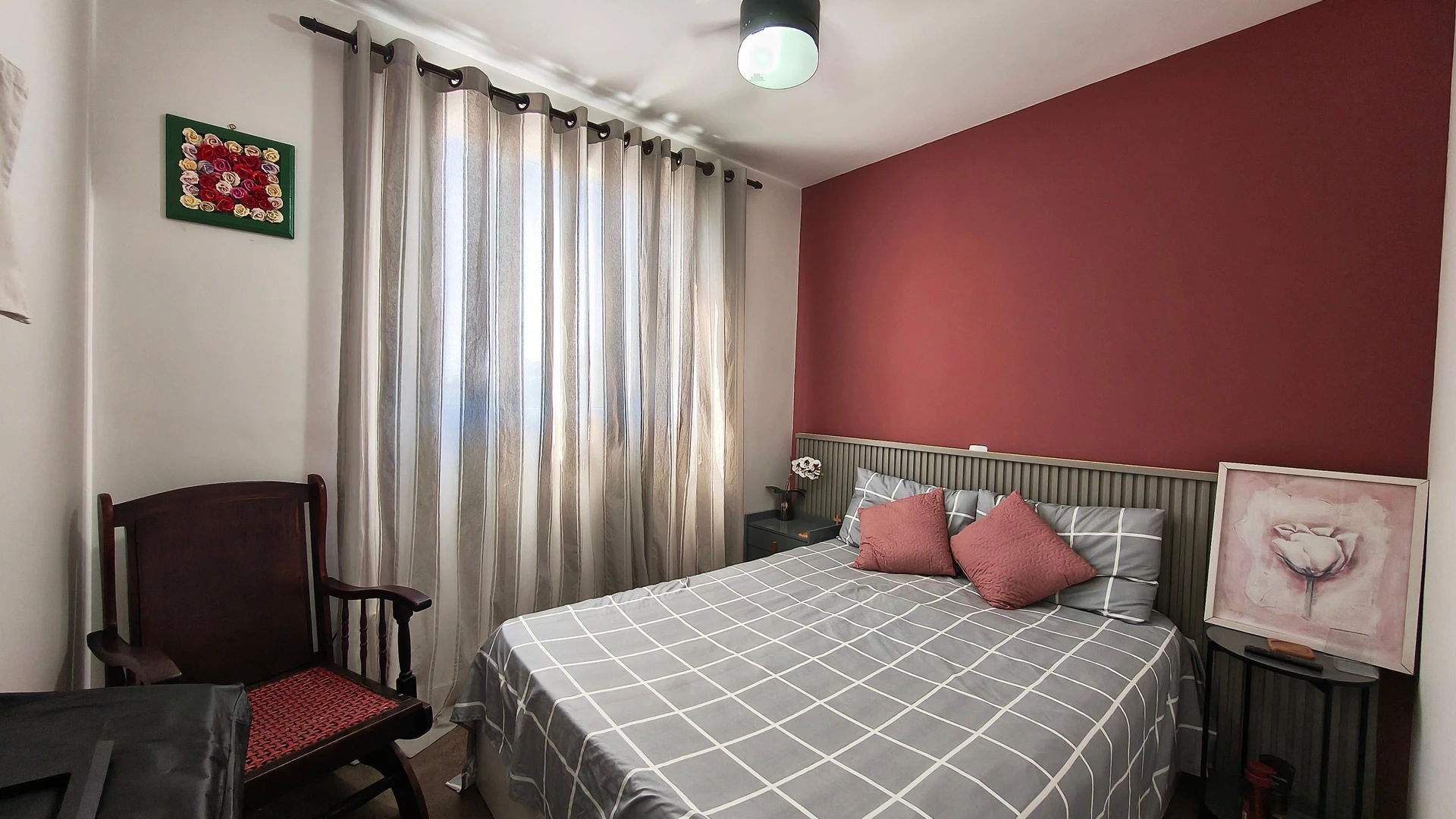 Furnished apartment with 2 bedrooms and a balcony — photo 6