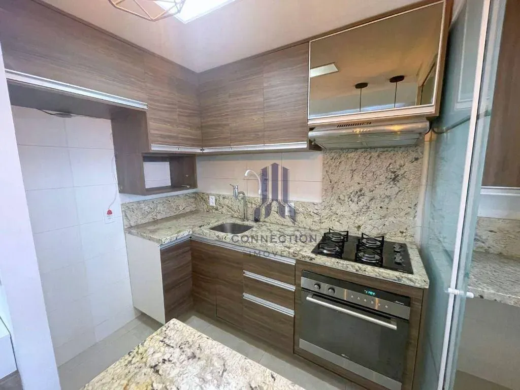 Apartamento de 2 dormitórios com cozinha integrada a gás — photo 11