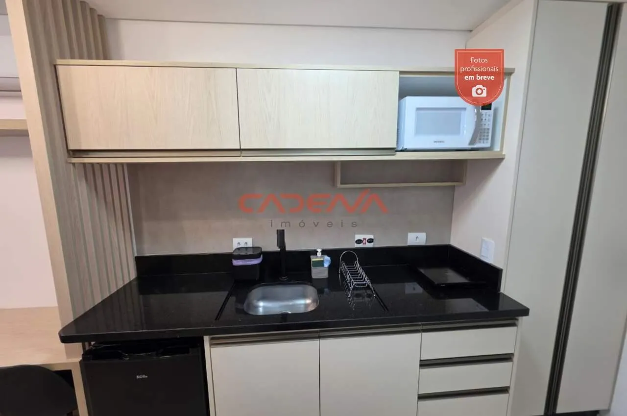 Studio mobiliado de 26 m² com cozinha compacta — photo 11