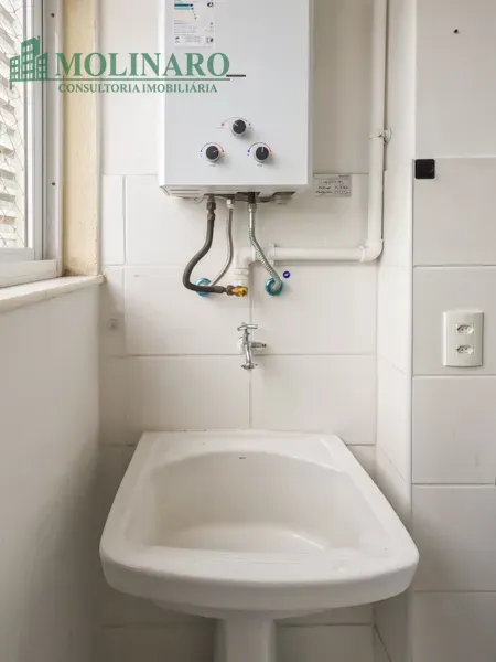 Washing machine in a 2-bedroom apartment, 63 m² — photo 27