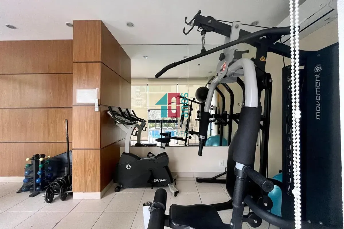 Apartamento de 3 quartos em condomínio com academia — photo 31