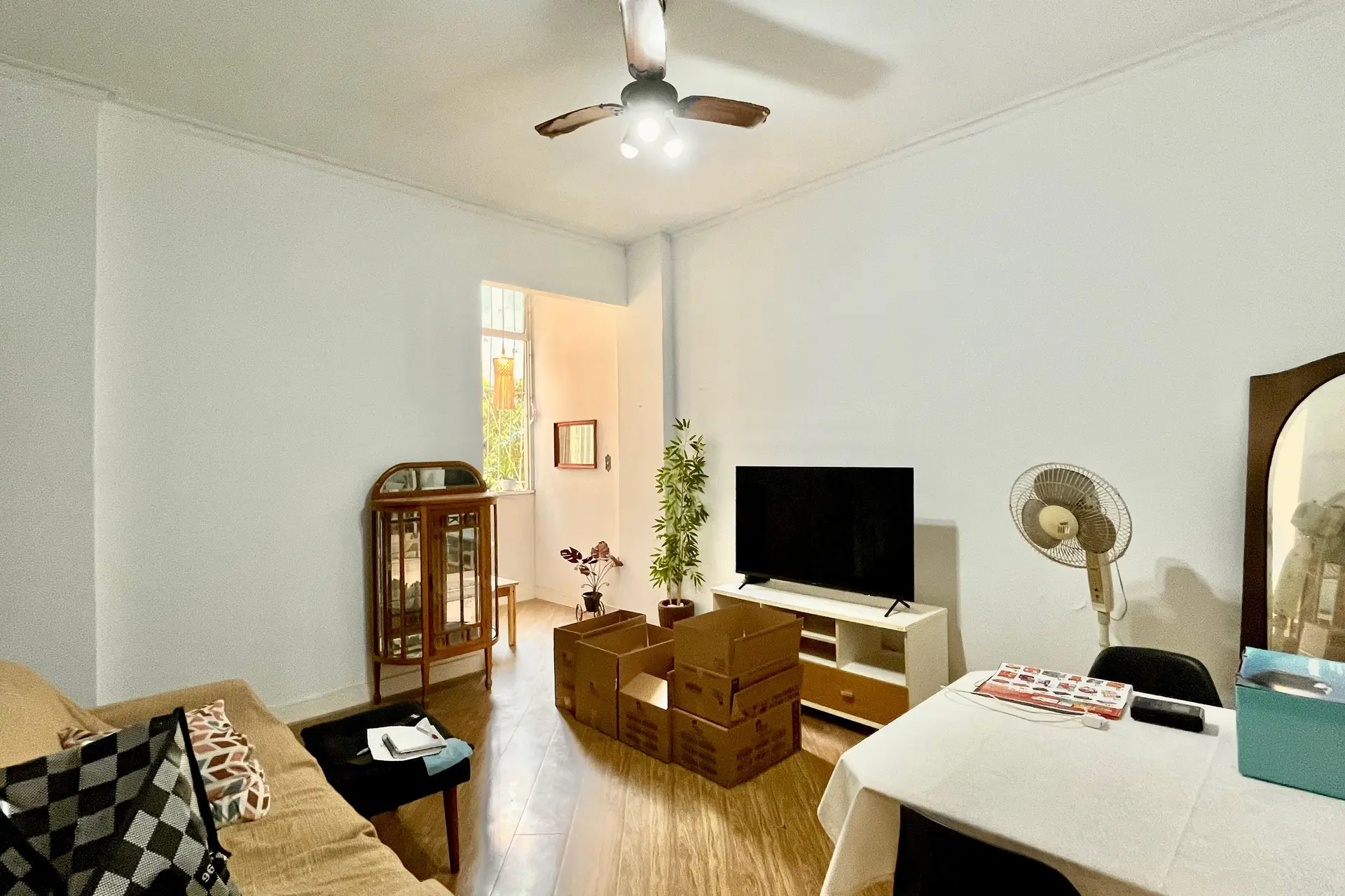 Furnished apartment, 55 m², with a home office — photo 12