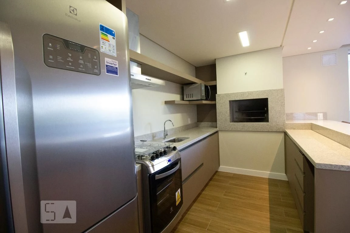 Furnished apartment, 76 m², with a grill on the balcony — photo 21