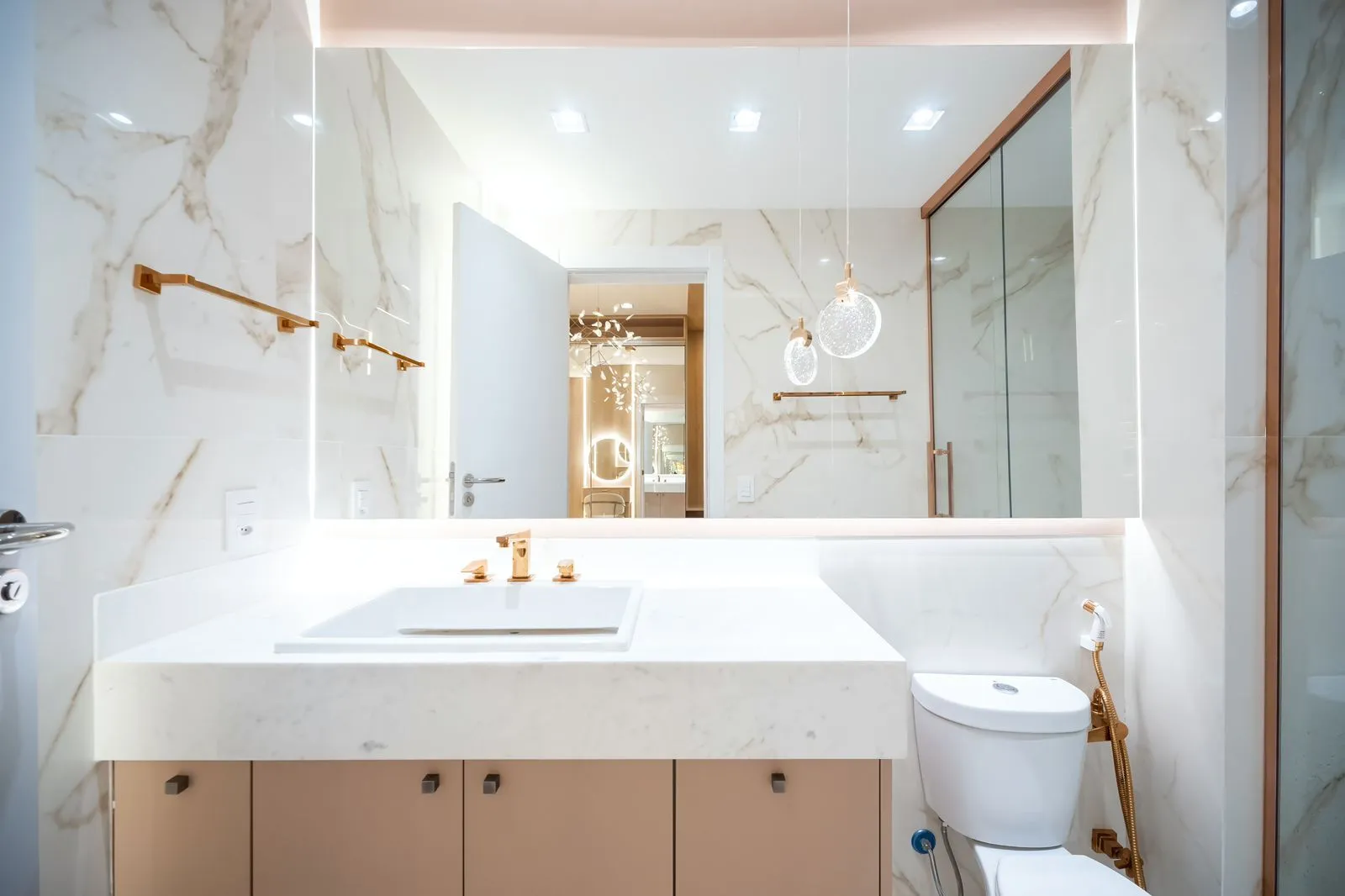Apartamento mobiliado de 266 m² com 3 suítes e jardim privativo — photo 57