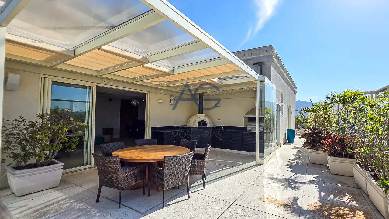 Duplex penthouse with 1 bedroom and open views — photo 6