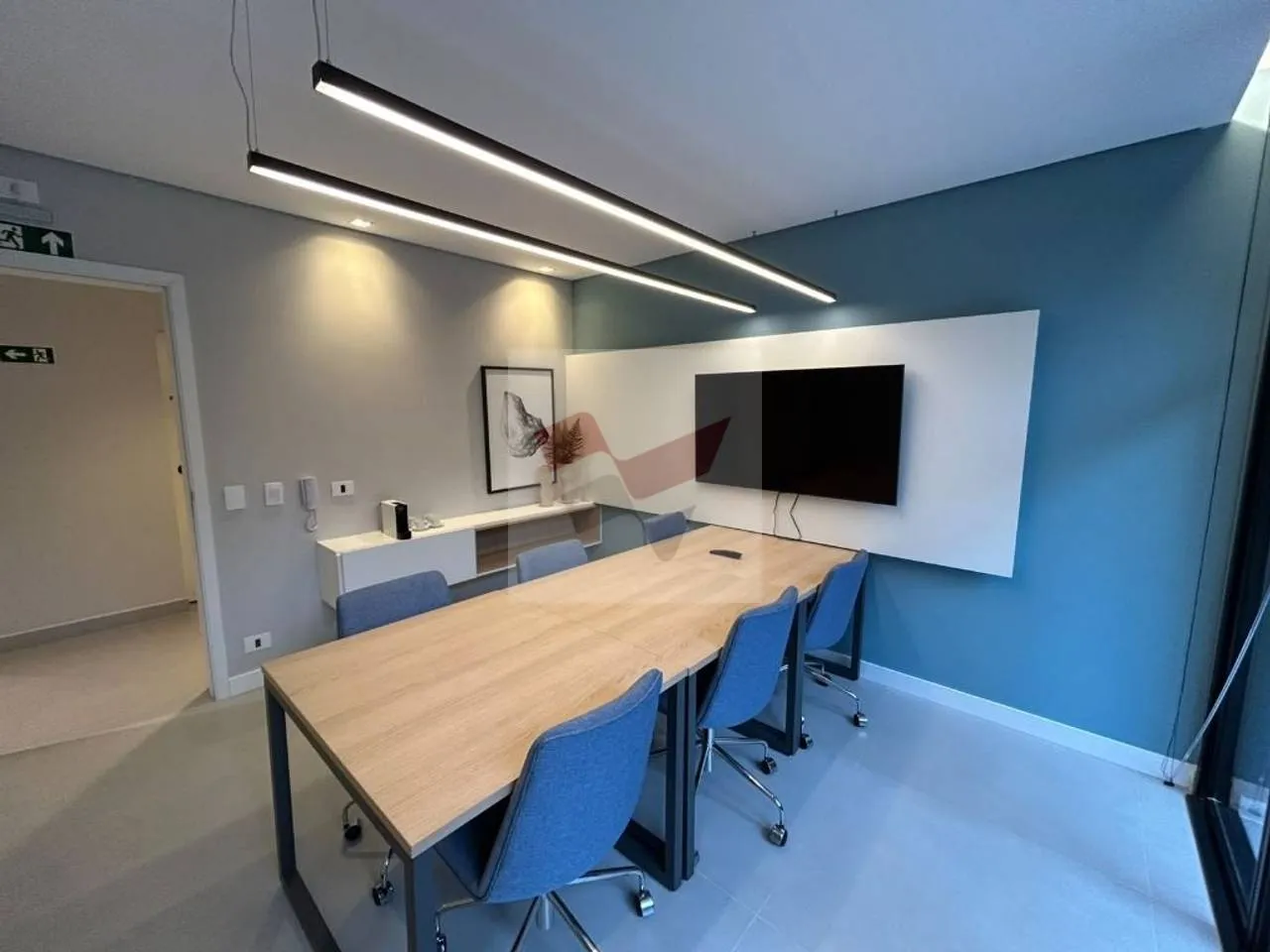 Apartamento mobiliado de 1 quarto com espaço de home office — photo 7