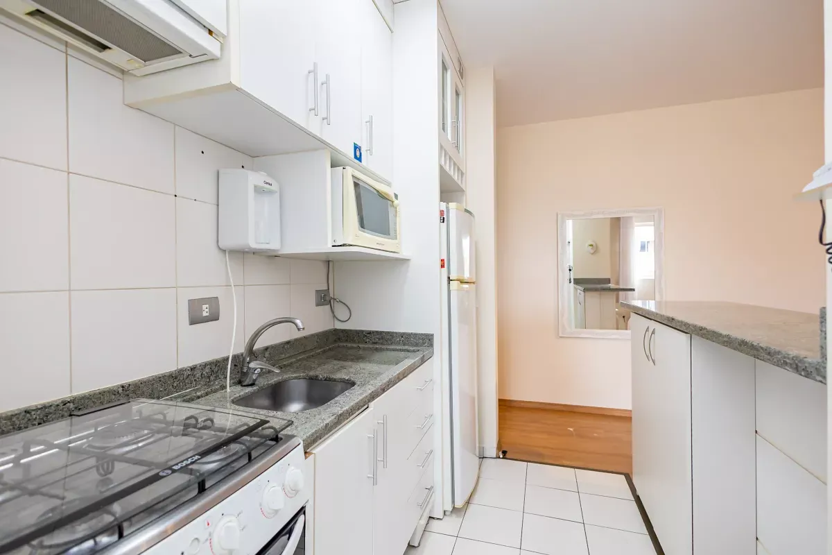 Apartamento mobiliado em condomínio com academia — photo 11