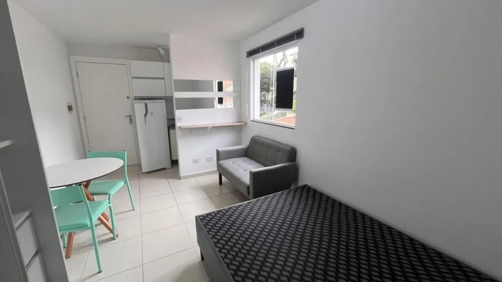 Estudio amueblado con cocina a gas y 20 m² — photo 8