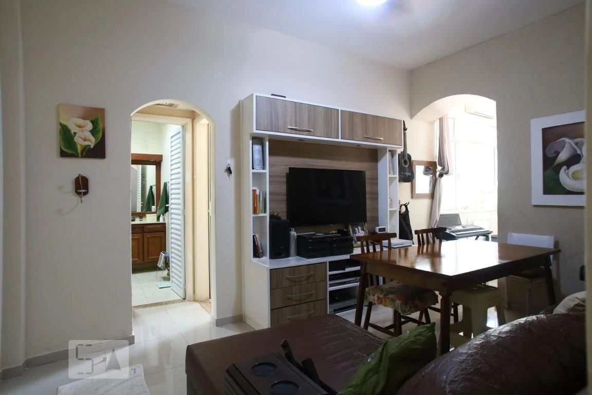 Furnished 2-bedroom apartment with 2 bathrooms