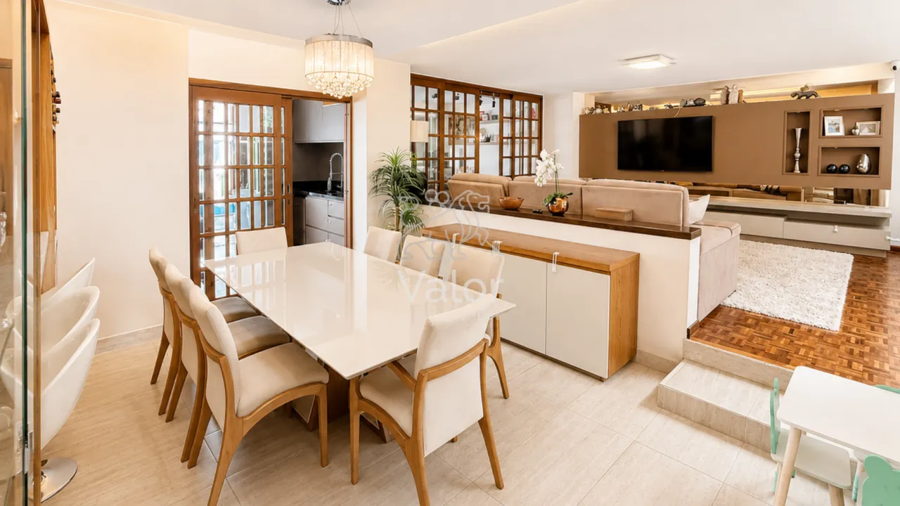 Casa mobiliada com 3 quartos e piscina ao ar livre — photo 10