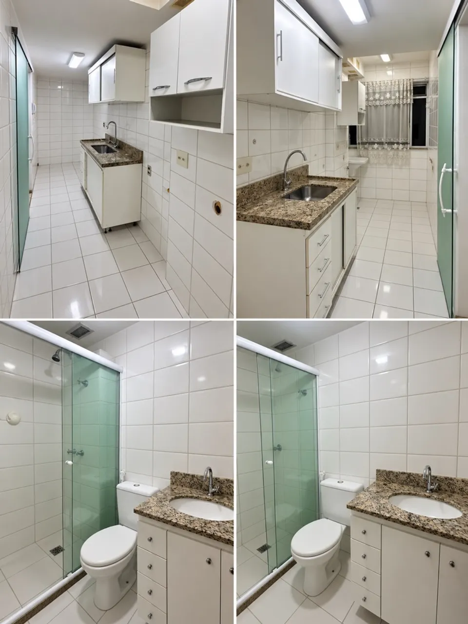 2-bedroom apartment in a building with a gym