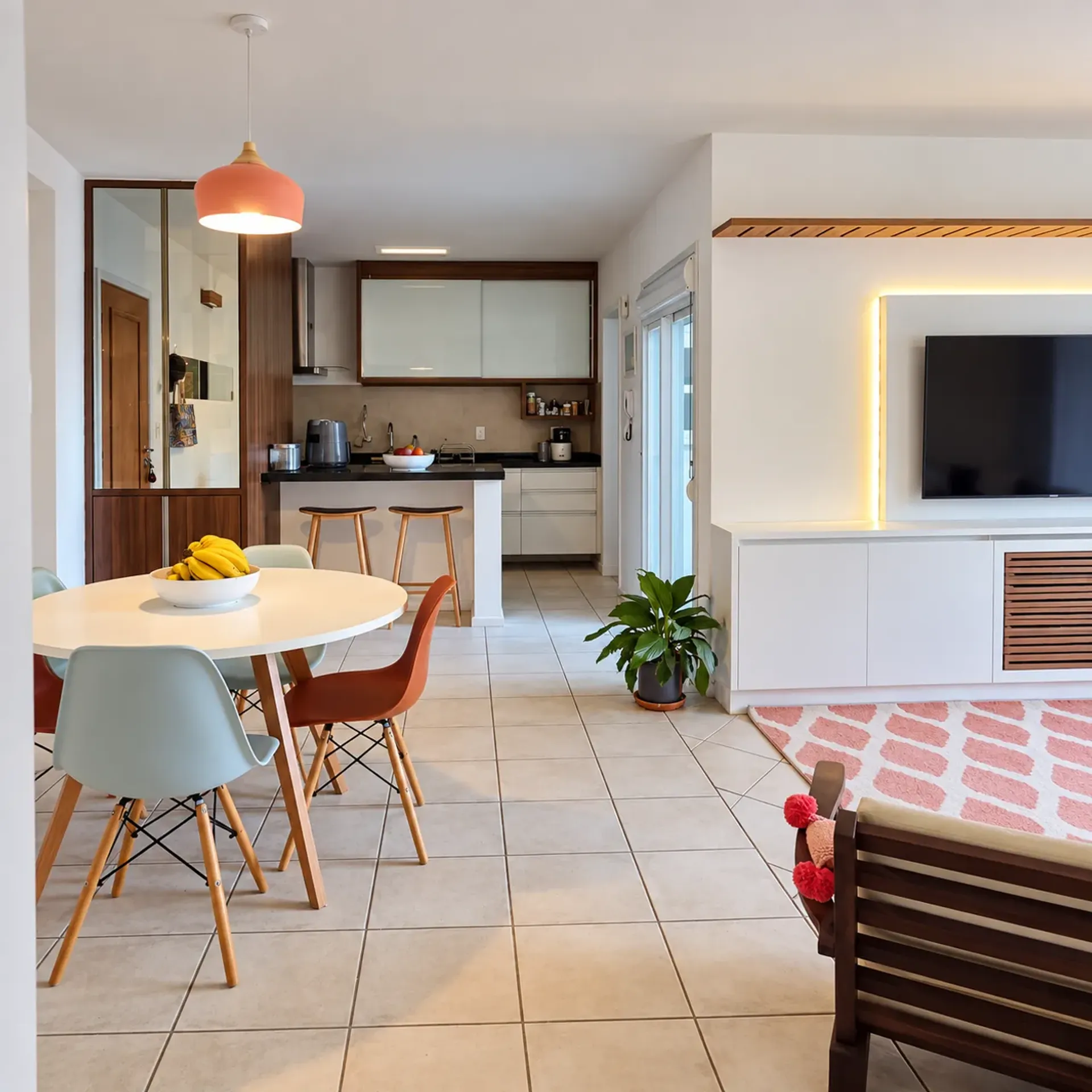 Departamento de 2 dormitorios con espacio de home office — photo 2