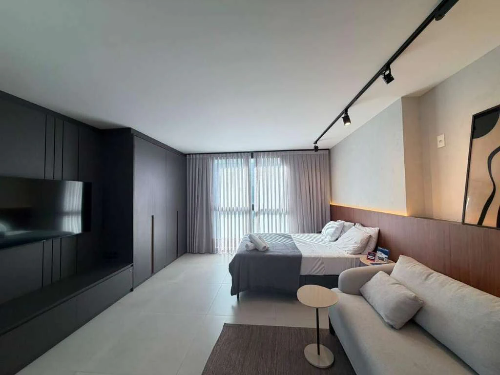 Apartamento mobiliado com 1 quarto e 95 m² — photo 5