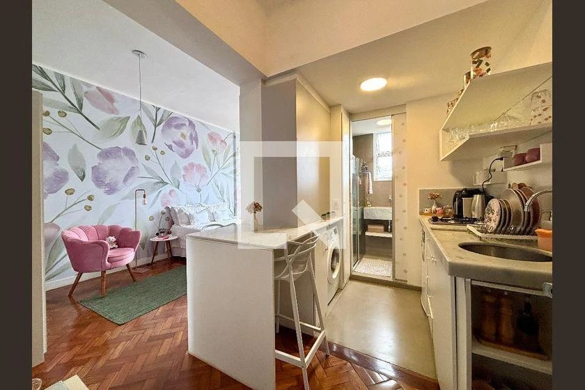 Furnished 1-bedroom apartment with 27 m², no parking — photo 5
