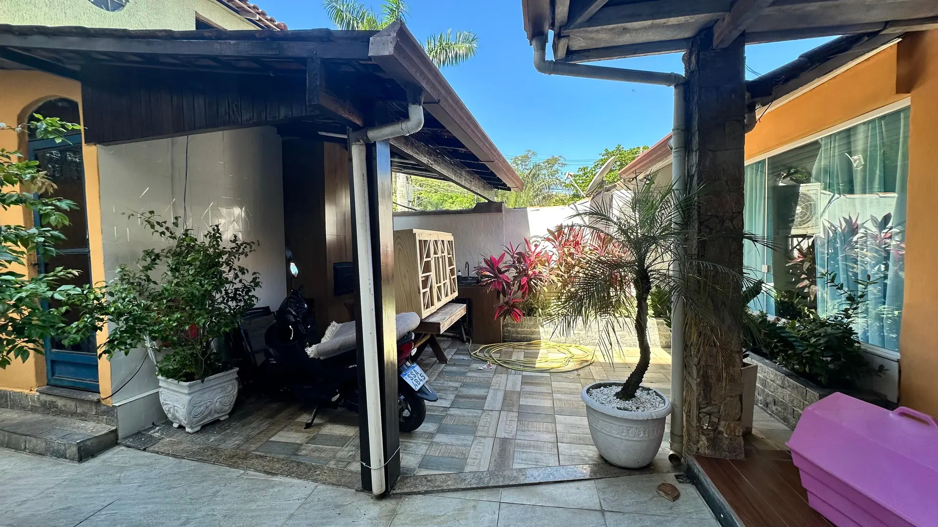 Casa mobiliada com 2 quartos e jardim privativo — photo 22