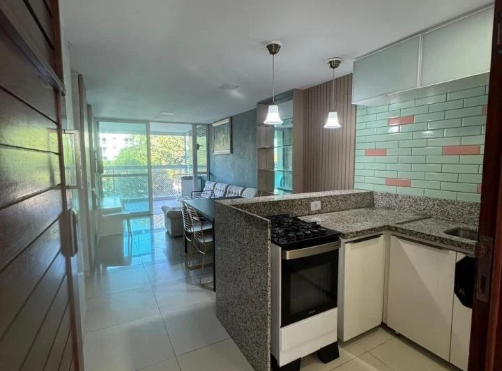 2-bedroom apartment with 72 m² and 2 garage parking spots — photo 2