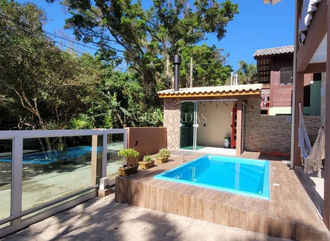 Casa de 3 quartos com vista para a água, Lagoa da Conceição — photo 6