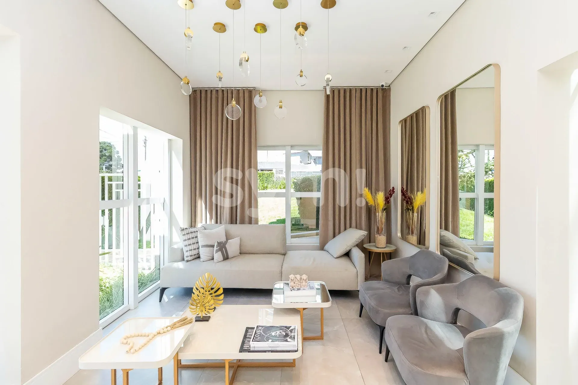 Furnished 3-bedroom apartment with open-plan kitchen 187 m² — photo 28