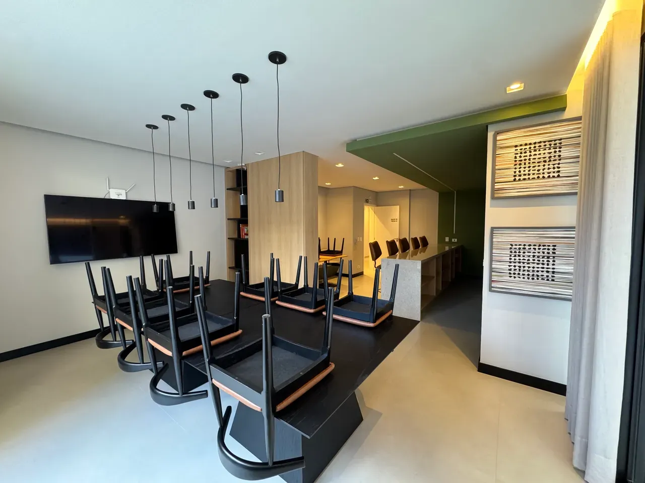 Furnished apartment with 2 bedrooms and integrated kitchen — photo 31