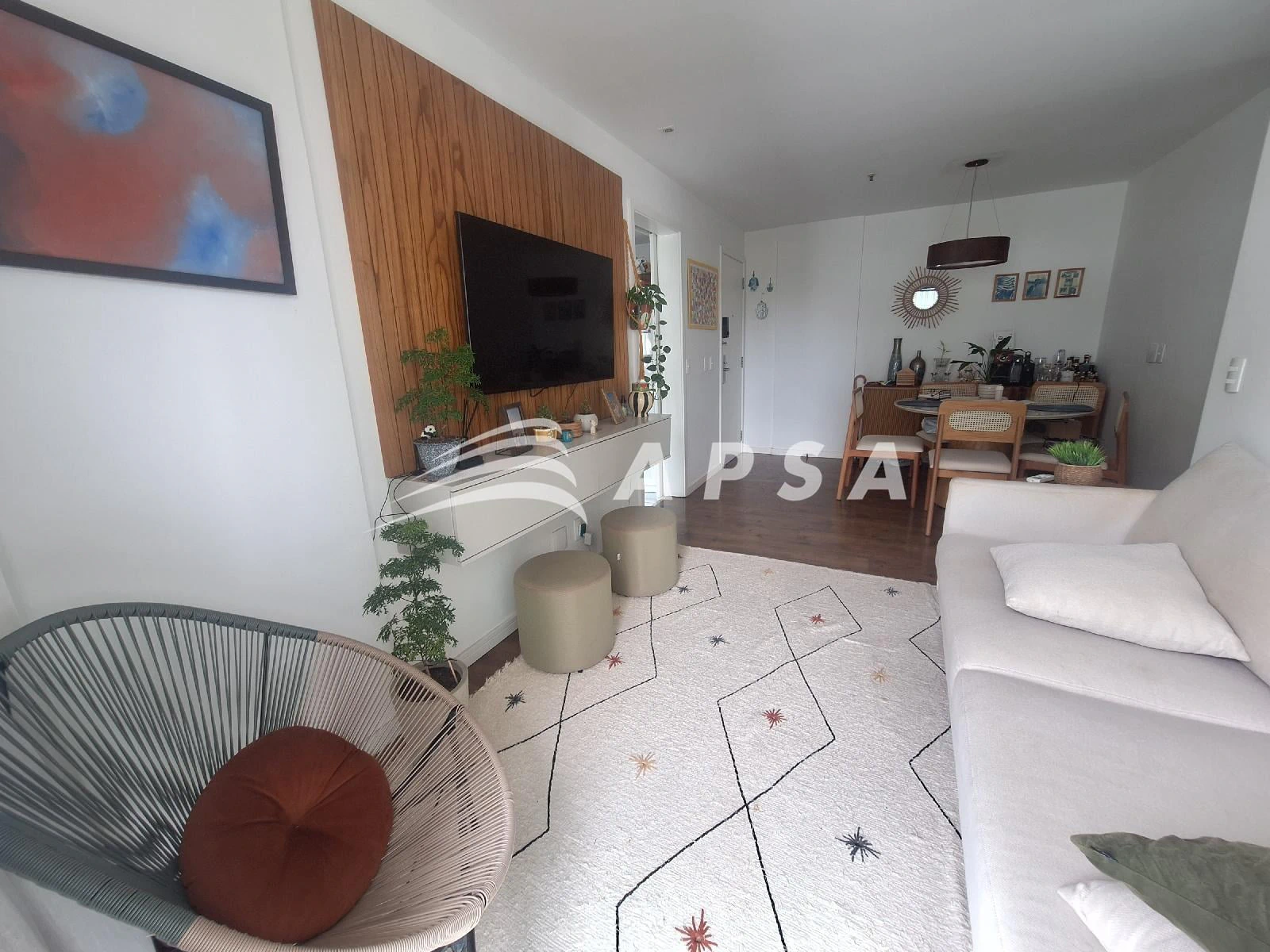 2-bedroom apartment in a building with a sauna — photo 9