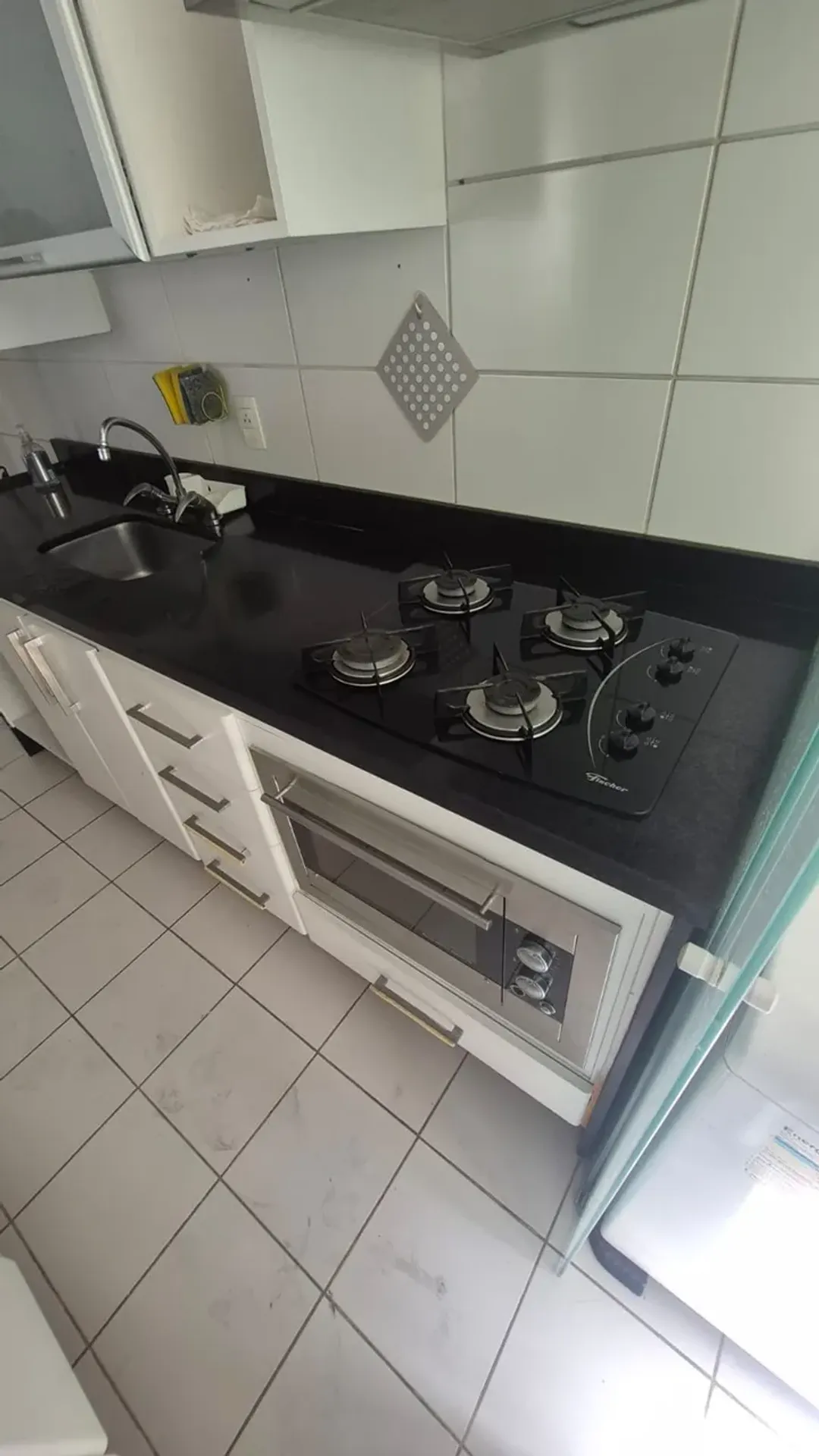 Apartment, 78 m², with a washing machine — photo 19